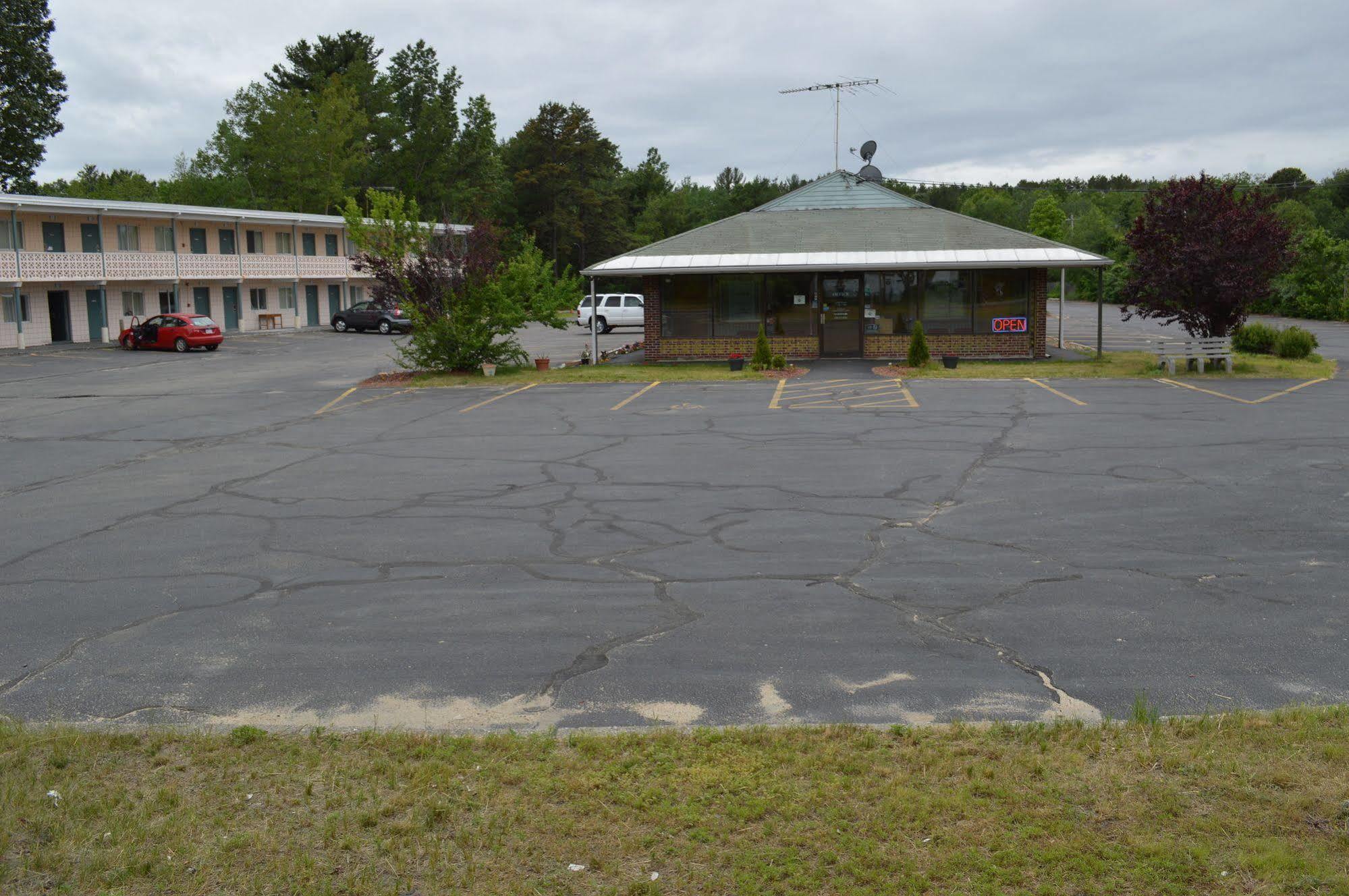 Ayer Motor Inn Exterior foto